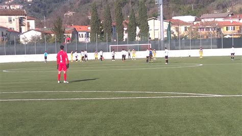 Under 15, 10^ Giornata: Spezia-Parma, 30' st parata di ...
