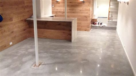 25 Basement Remodeling Ideas And Inspiration Basement Floor Concrete