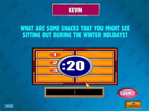 Open the game and enjoy playing. Family Feud - Download