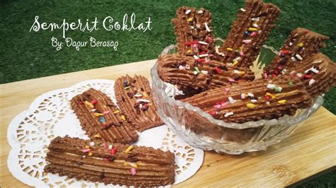 Resipi biskut coklat chips prizzled. RESEPI BISKUT SEMPERIT COKLAT | CAIR DI MULUT| MUDAH SEDAP ...