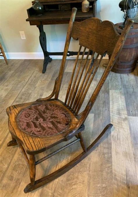 Antique Rocking Chairs Identification And Value Guide