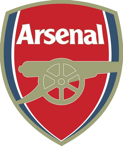 Arsenal Fc Logo Sticker Vinyl Decal 10 Sizes Etsy