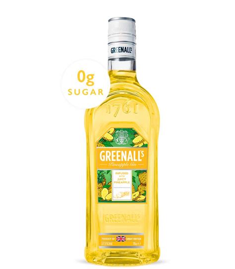 Greenalls Pineapple Gin 70cl Charles Grech And Company Ltd