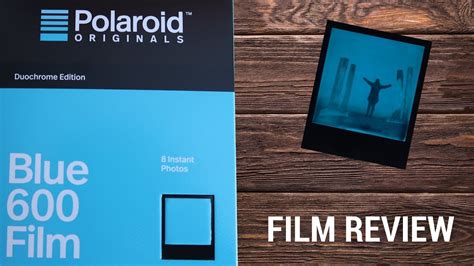 Film Review Polaroid 600 Blue Duochrome Edition I Lomtro Youtube