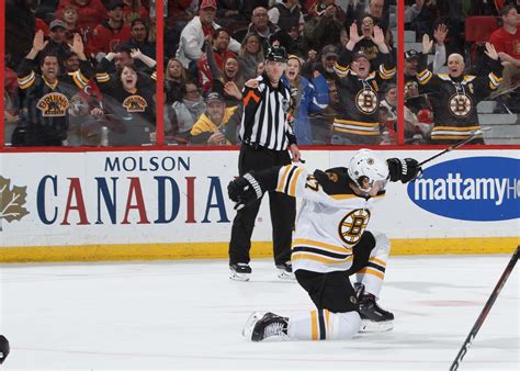 Torey Krug Scores Ot Winner Bruins Come Back To Defeat Sens Here Are