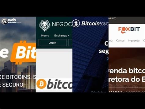 Bitcoins As Melhores Corretoras De Criptomoedas Do Brasil Onde Comprar