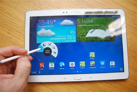 Samsung Galaxy Note Pro 122 Lte Mobile Pictures Mobile Phonepk