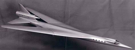 Convair Sst Concept Airplane Design Transportation Design