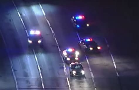 Watch The Longest La Police Chase Ever At Hours