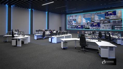 Control Room Design Consultants Command Center Consoles