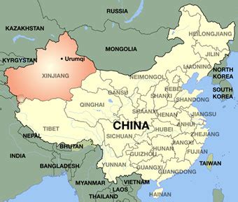 China's system of ethnic regional autonomy is not the autonomy enjoyed by one minority, and that the autonomous region is not a place owned by one minority. China should NOT grant independence to the Xinjiang province. - EDEB8.com