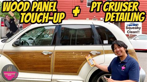 How To 2002 Chrysler Pt Cruiser Wood Panel Touch Up And Detailing