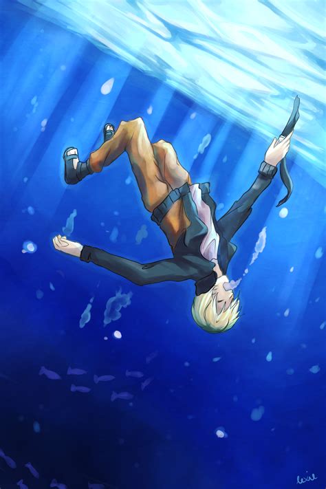 The Diver Naruto Uzumaki Daily Anime Art