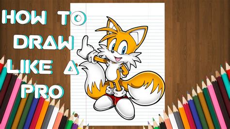 How To Draw Tails Like A Pro Youtube