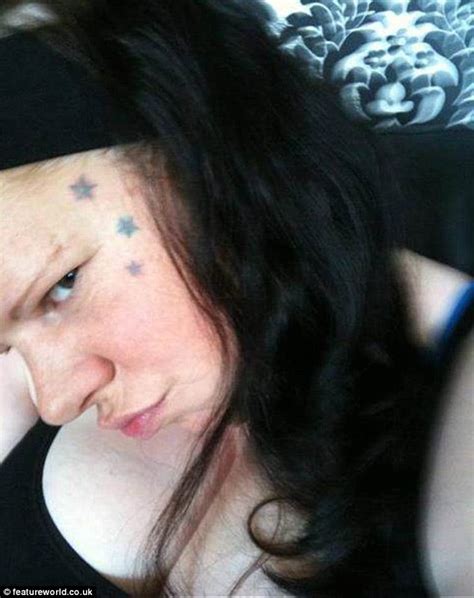 Woman With Face Tattoos Says She Is Forced To Claim Benefits Daily