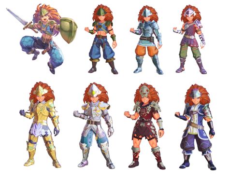 Trials of Mana Characters guide - a look at all heroes and villains