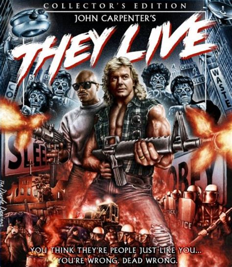 John Carpenters They Live Movie Posters Movie Tv Horror Movie Posters