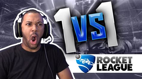 1v1 Rage Quit Rocket League 13 Youtube