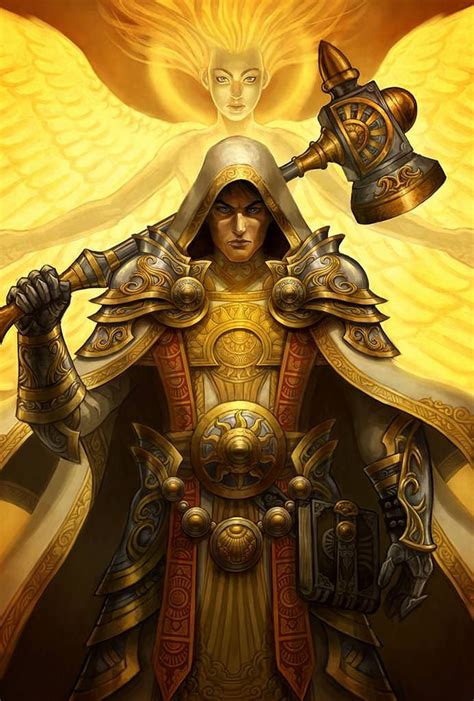 Pathfinder Kingmaker Portraits | Paladin, Cleric, Dungeons ...