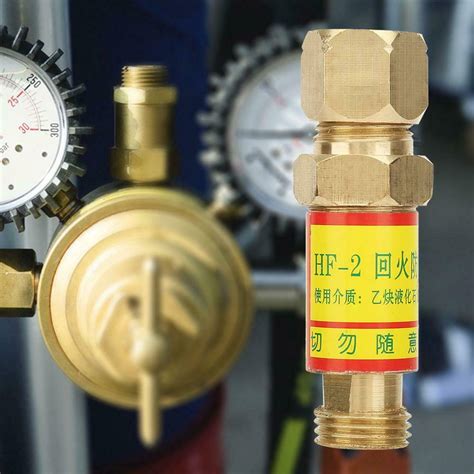 Oxygen Acetylene Flashback Arrestor Fuel Safety Valve Welding Cutting