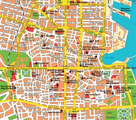 Palermo Map