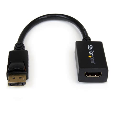But if you want to go the other way round, you will need to dive a whole lot deeper into the reason? Amazon.com: StarTech.com DP2HDMI2 DisplayPort to HDMI ...