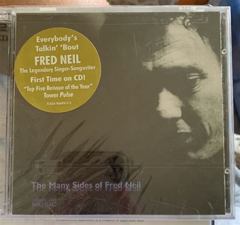 The Many Sides Of Fred Neil By Fred Neil Cd Aug 2000 2 Discs