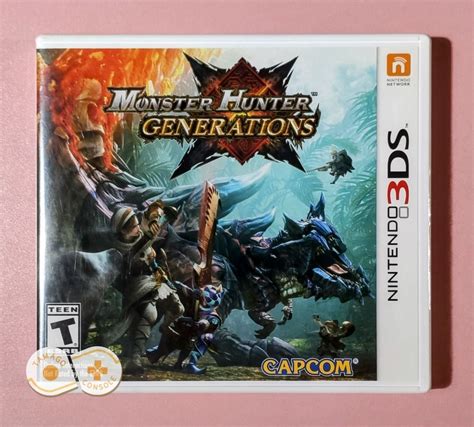 Monster Hunter Generations 3ds Game Ntsc English Language Cib