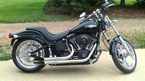 Contains description and photos of a 2007 harley davidson springer softail nighttrain bobber motorcycle by allan. 2006 HARLEY-DAVIDSON FXSTBI "NIGHT TRAIN" (2) - YouTube