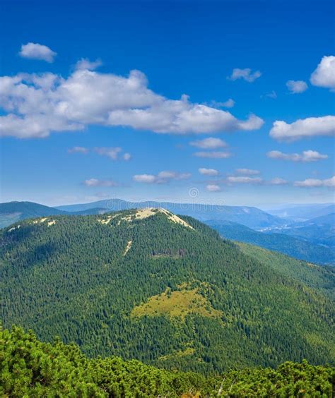 Green Mountains Stock Photo Image Of Nature Clouds 23223758