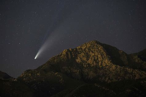where to find comet neowise in santa barbara s night sky the santa barbara independent