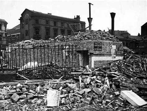 In Pictures Merseyside During The World War 2 Blitz Liverpool Echo