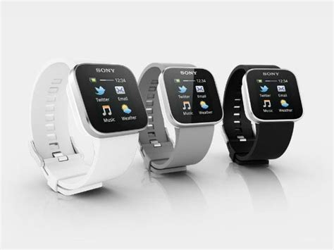 Smartwatch Sonys Android Watch Gadgetsin