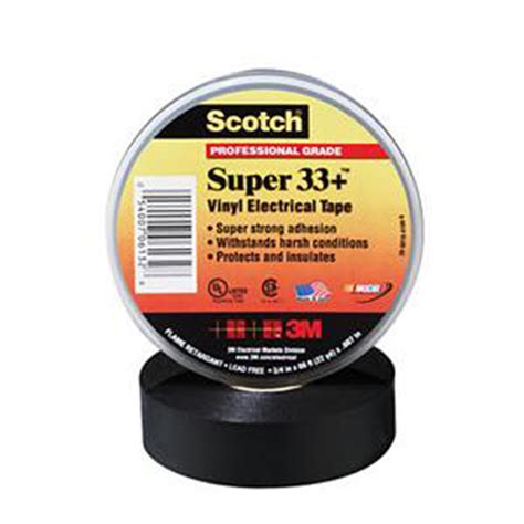 3m 06132 Super 33 34 X 66 Vinyl Electrical Tape Jb Tools
