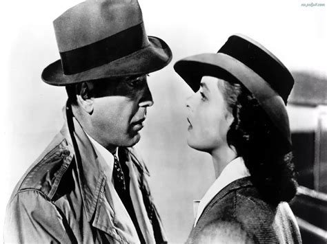 Ingrid Bergman Casablanca Humphrey Bogart Na Pulpit