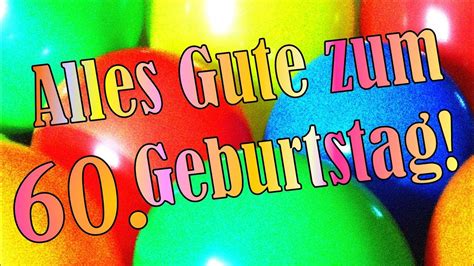 Share the best gifs now >>>. lustiges Geburtstagslied zum 60., Geburtstagsständchen in ...