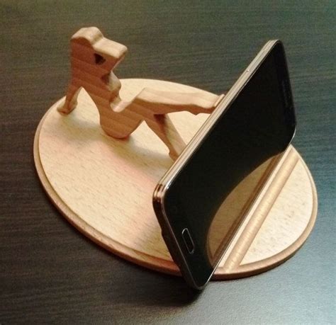 Diy Phone Stand And Dock Ideas That Are Out Of The Box Wooden Phone