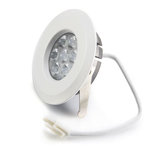 The packaging or description of most led recessed lights will display most or all the #1: 7 Watt LED Recessed Light Fixture - CREE XPE - 430 Lumens ...