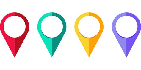 Location Position Icon Free Vector Graphic On Pixabay