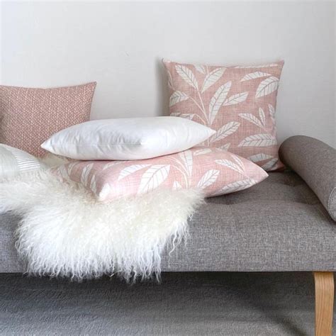 Kissen altrosa gunstig kaufen ebay. Kissen Altrosa Landhausstil : Kissen Zierkissen Dekokissen ...