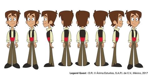 Character Re Design For Leo SanJuan From Netflix S Legend Quest A