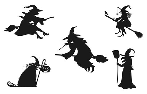 Free Printable Witch Template