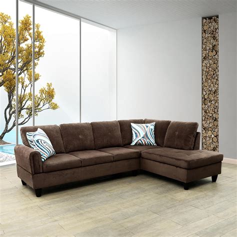 Beverly Fine Furniture Parati 2 Piece Right Facing Linen