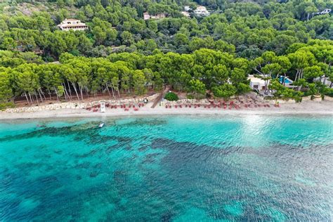 Summer 2020 In Majorca With Almost Empty Wild Beaches Cala Mitjana