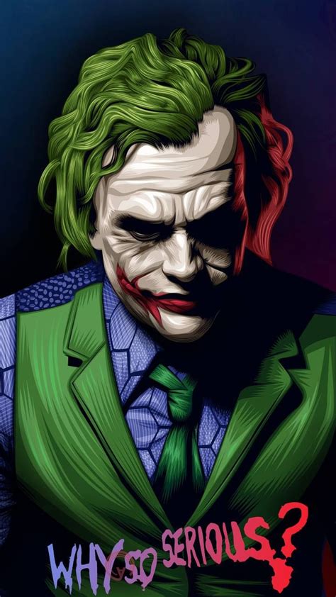 Joker Wallpaper By Mrrob0t Download On Zedge D166
