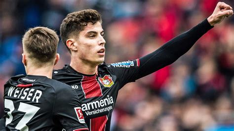 Waiting 15 years, is he one of the players that look younger but are really. Bundesliga | Kai Havertz reaffirms commitment to Bayer ...
