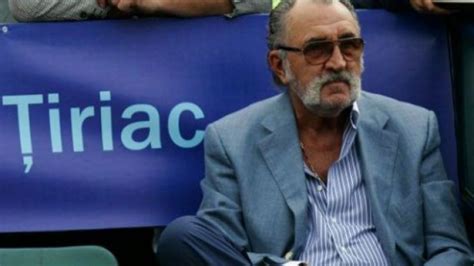 He is the current president of the romanian tennis federation. Propunerea lui Ion Țiriac: Fiecare român să renunțe la 50 ...