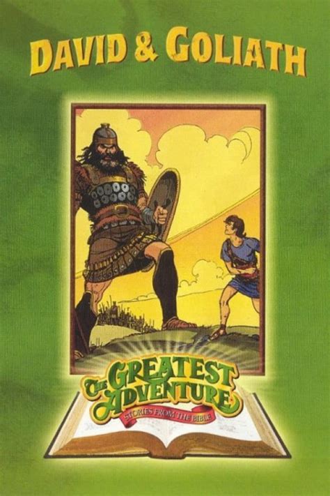 David And Goliath The Greatest Adventure Stories From The Bible 1986