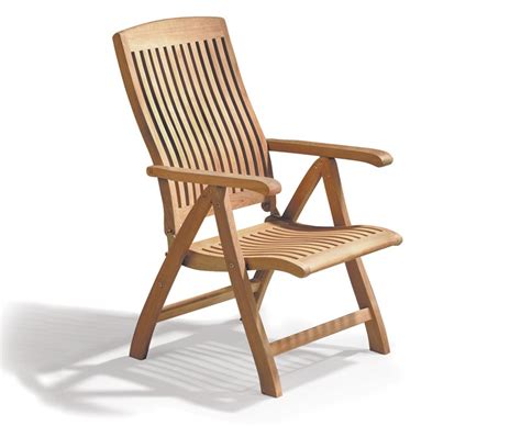 Great savings & free delivery / collection on many items. Bali Reclining Garden Chair, Teak