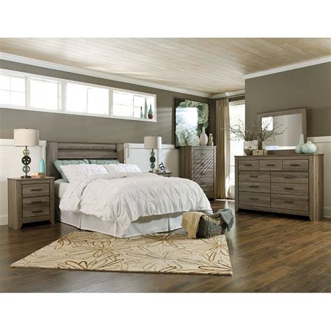 Ashley furniture alisdair bedroom set b376. Zelen Headboard Bedroom Set Signature Design by Ashley ...